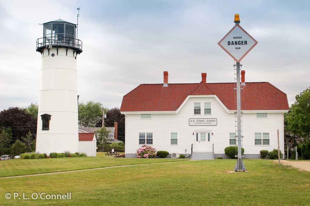 Chatham Light and USCG