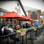 Outdoor Seating at Anejo's