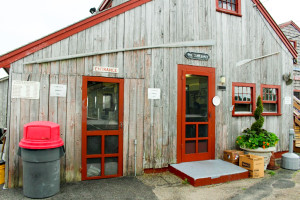 Outside the Clam Shack in Falmouth, Cape Cod, Massachusetts, USA.