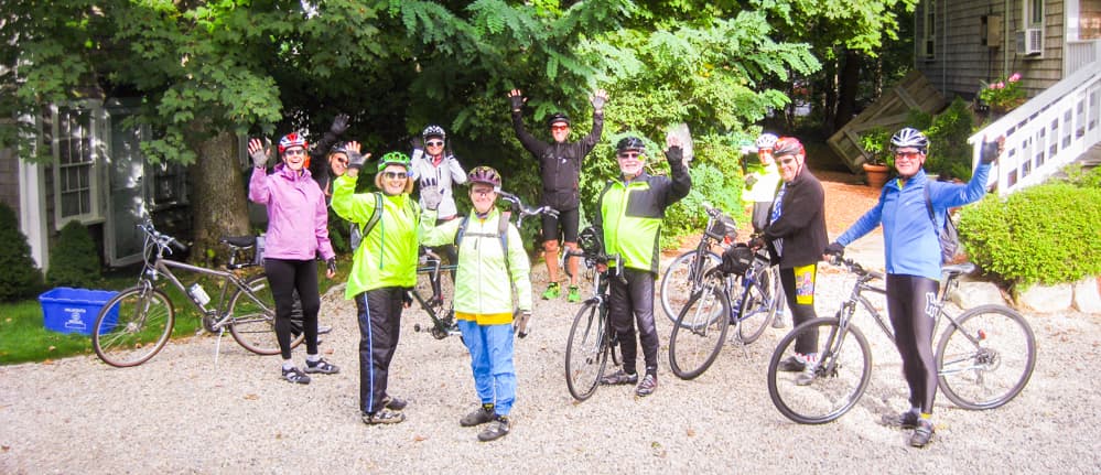 Cycling Cape Cod