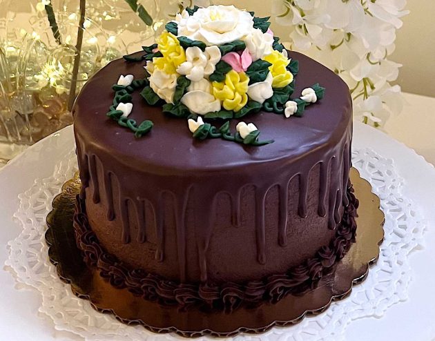 Designer 6-inch cake for a special occasion