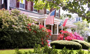Cape Cod B&B Dressed for Memorial Day
