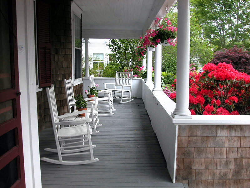 Romantic Porch Cape Cod Inn
