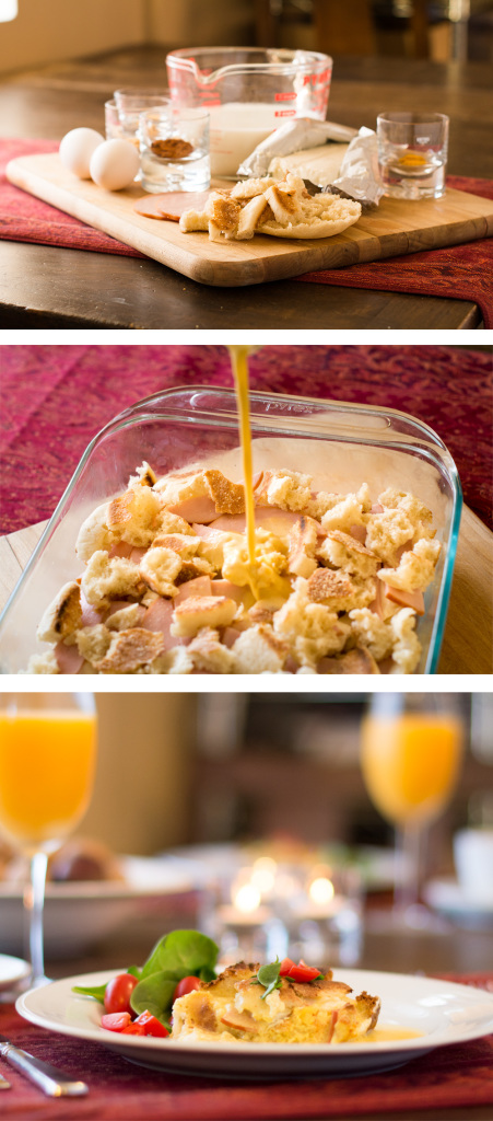 Eggs Benedict Casserole Recipe