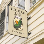 Pickle Jar Sign, Falmouth, Cape Cod