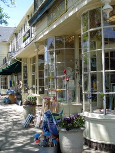 Cape Cod Shops on Falmouth's Main Street