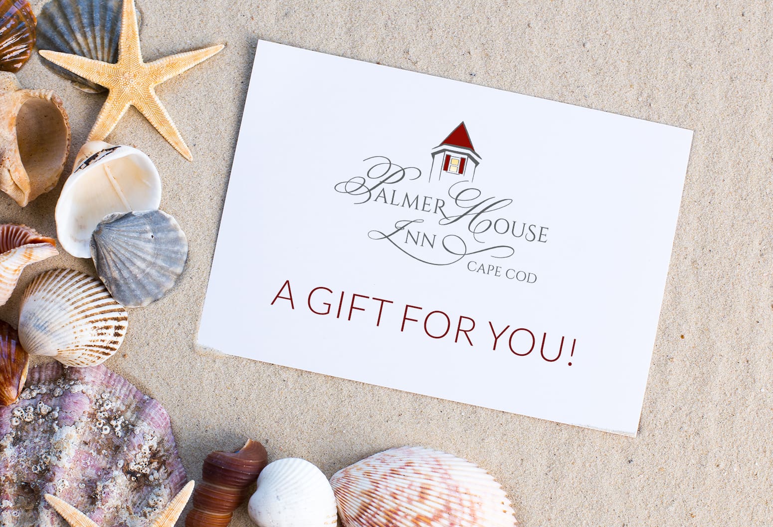 Palmer House Inn gift certificate