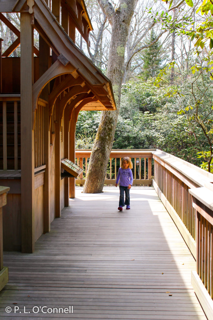 Heritage Museum & Gardens Treehouse