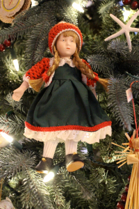 Deirdre's Doll Ornament