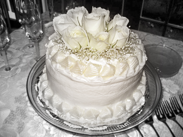 Cape Cod Wedding Cake