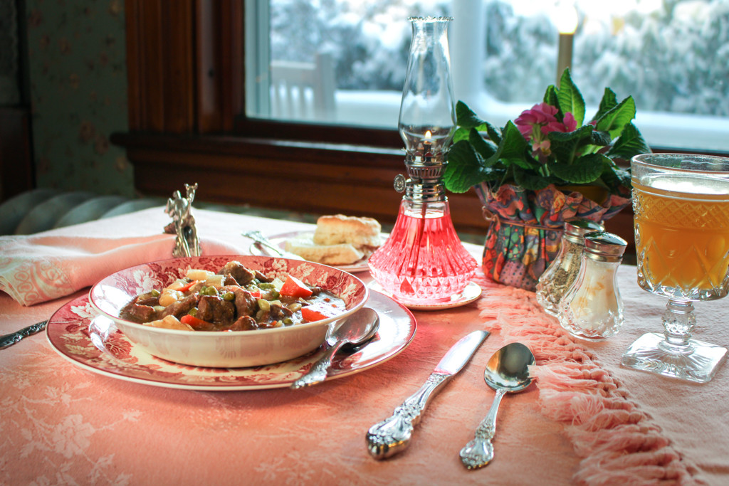 Irish Stew at the Inn