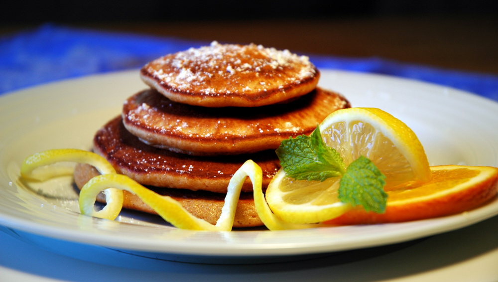 Gingerbread pancake recipe