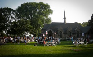 Cape Cod event: Lobster on the lawn