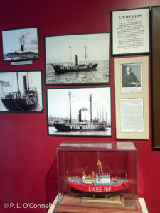 Maritime Museum lighthouse boats