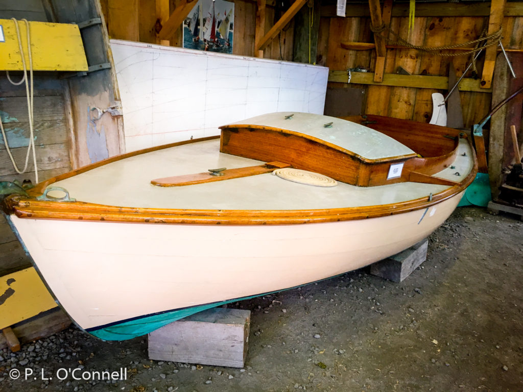 Maritime Museum Wooden Sailboat