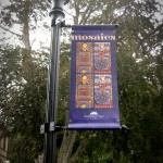 Banner for Signature Mosaic Show in Falmouth.