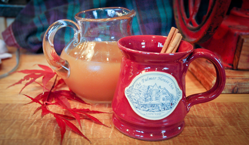 Mulled Buttery Cider recipe
