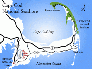 Cape Cod National Seashore Map