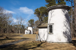 Three Sisters Lighthouses