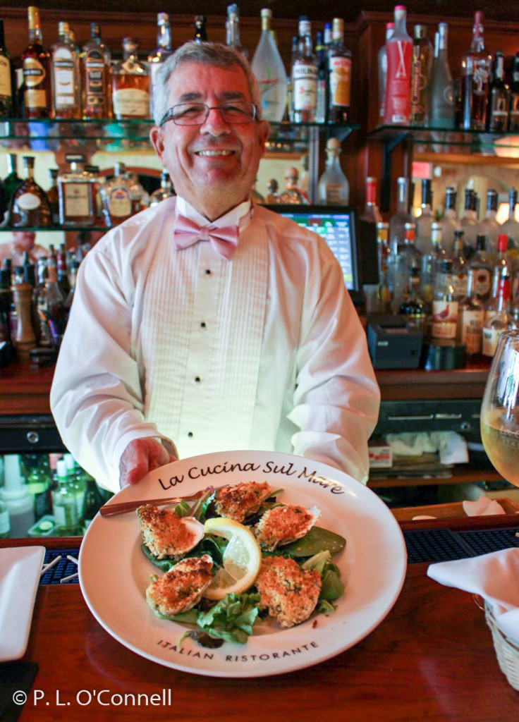 La Cucina's Oysters