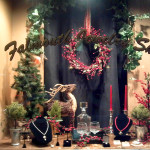 Falmouth Jewelry Shop Holiday Decor