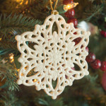 Snowflake on the Tree