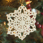 Snowflake on the Tree