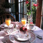 Palmer House Breakfast, Fruit Course