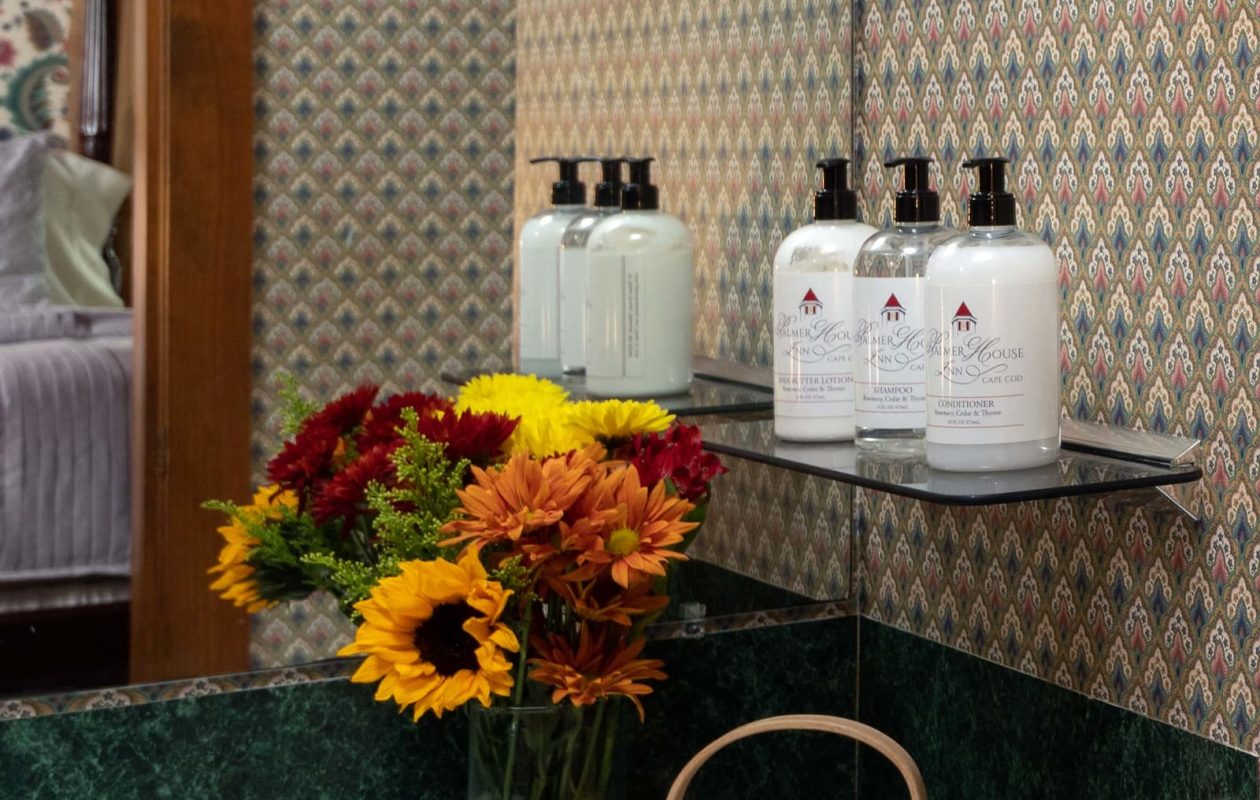 Palmer House Inn luxury bath products