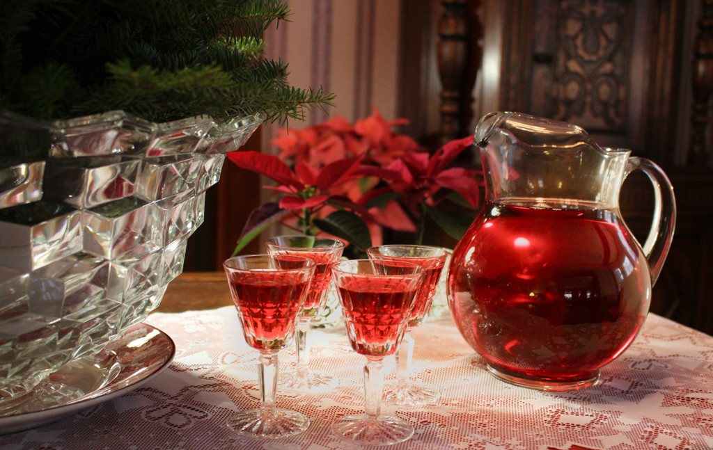 Christmas Poinsettia Punch Recipe