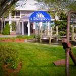 Flying Bridge Restaurant Entrance