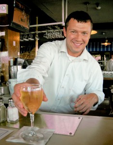 Chris at Flying Bridge Restaurant