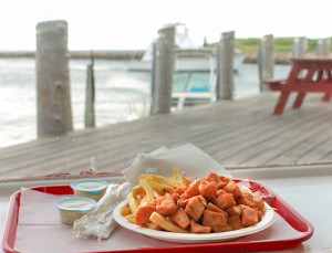 Scallops by the sea, Cape Cod