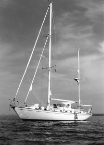 Shanachie sailboat