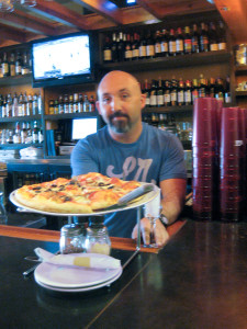 Pizza at the Bar