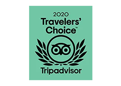 TripAdvisor 2020 Traveler's Choice logo