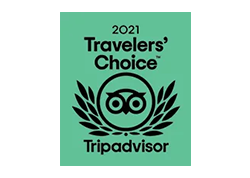 TripAdvisor 2021 Traveler's Choice logo