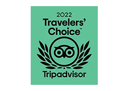 TripAdvisor 2022 Traveler's Choice logo