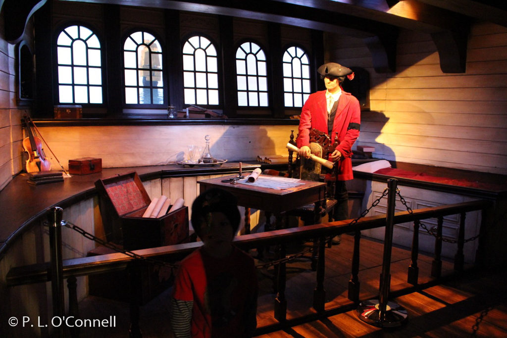 Whydah Pirate Museum exhibit