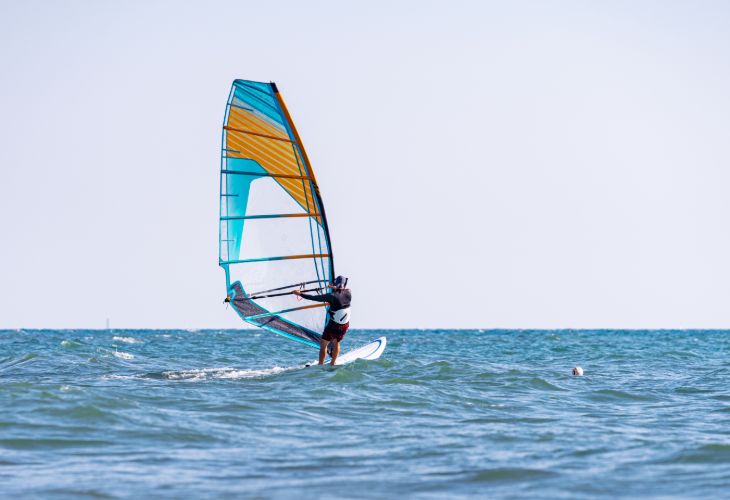 Windsurfing on Cape Cod Spring Vacation