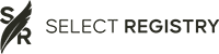 Select Registry logo