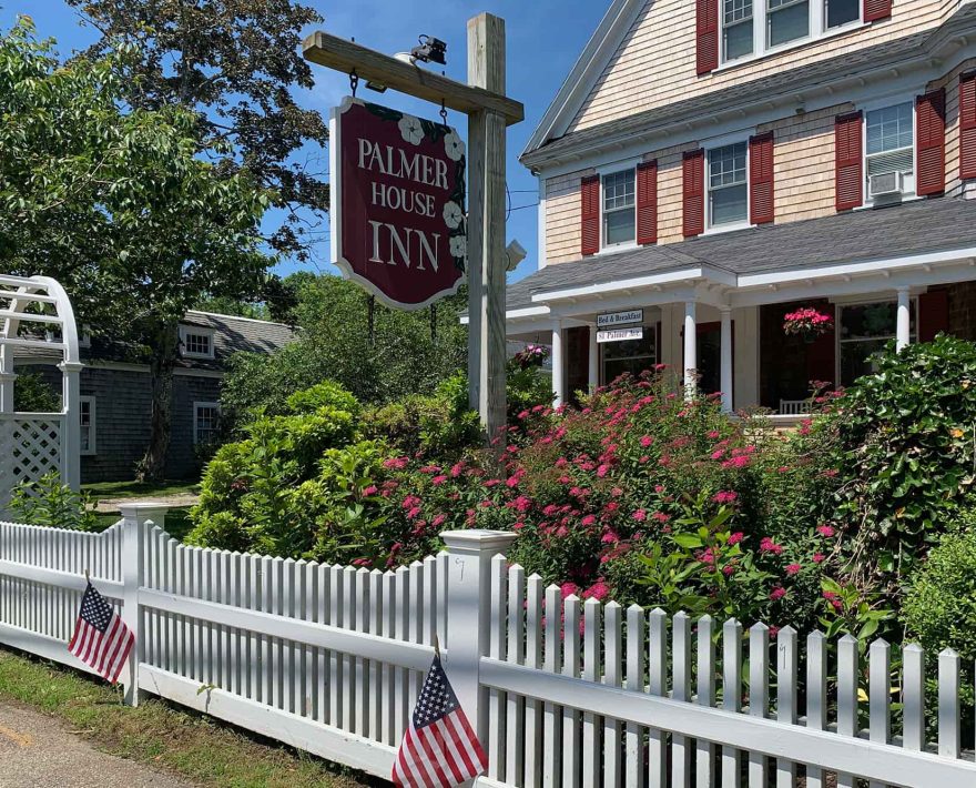 Cape Cod inn exterior