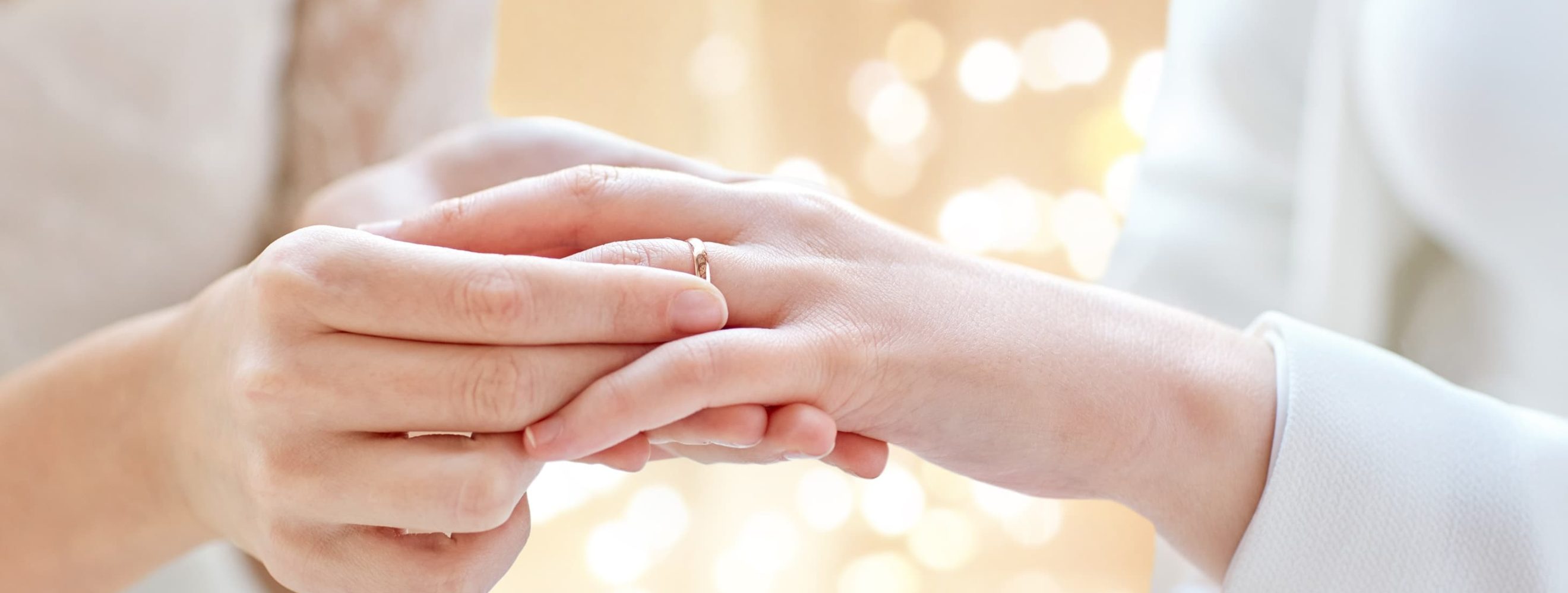 wedding rings at the Palmer House Inn